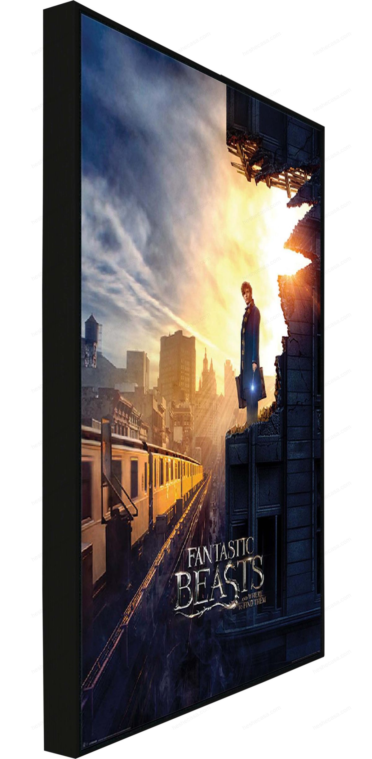 Fantastic Beasts Framed Cast装饰画
