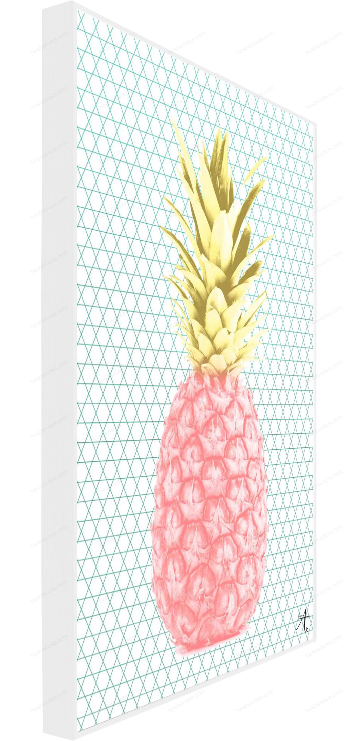 Ha Color Ananas Pastel装饰画