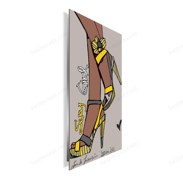 Juan Yellow Sexy装饰画