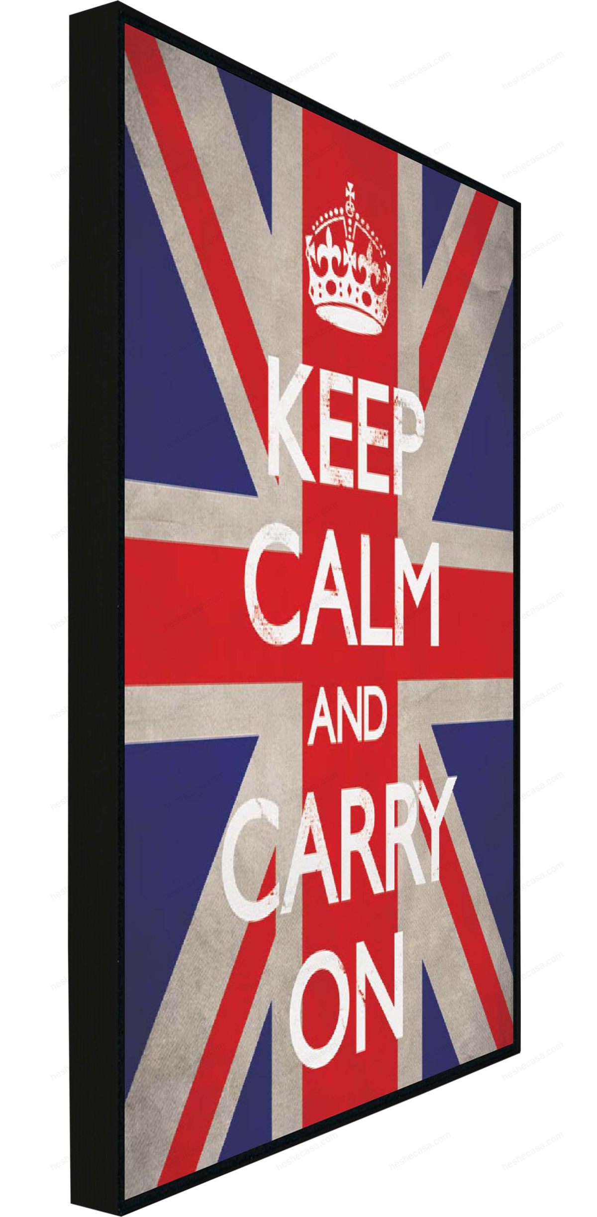 Keep Calm Carry On Uk装饰画