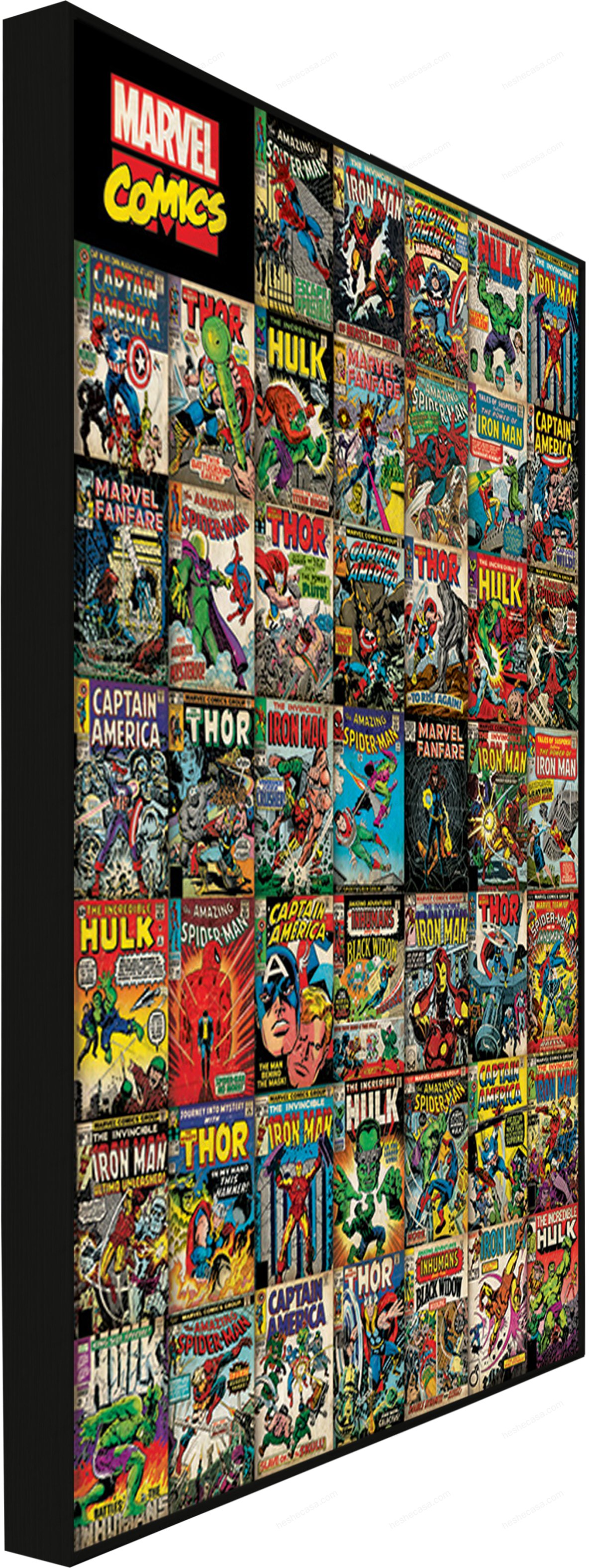 Marvel Avengers Cover 61X91.5装饰画