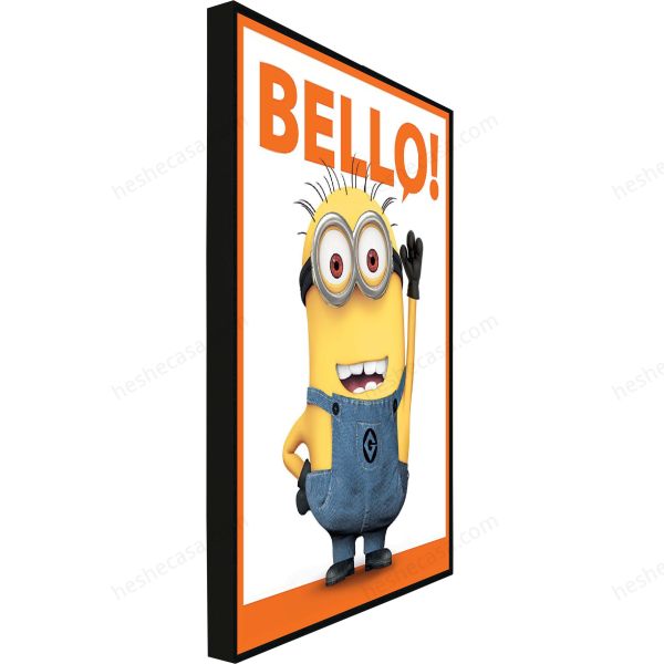 Minion Bello装饰画