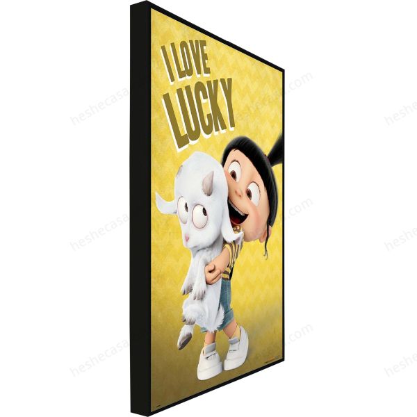 Minions Love Lucky装饰画