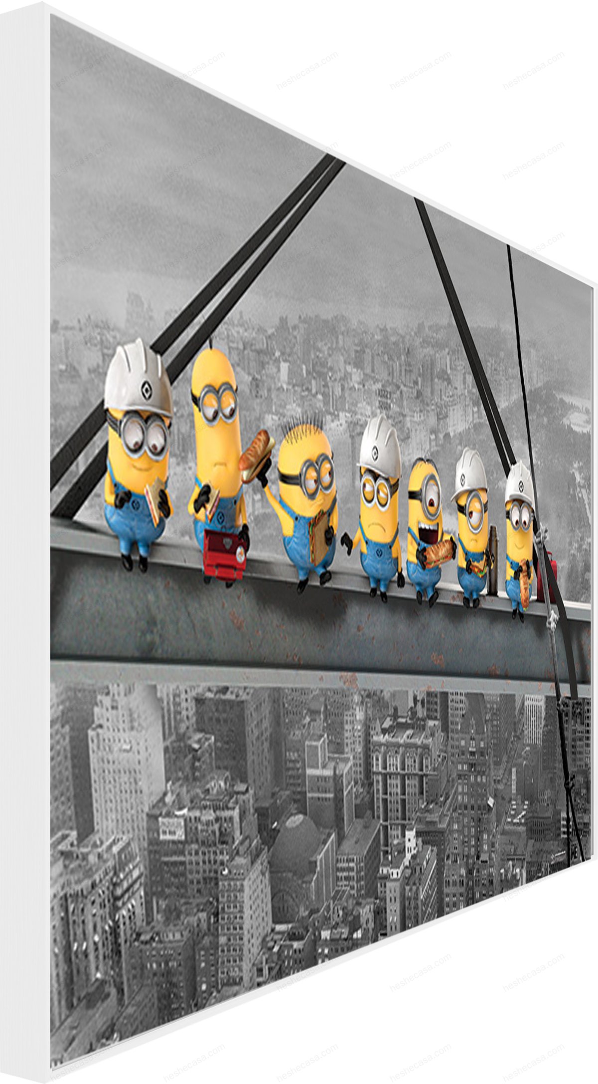 Minions Lunch装饰画