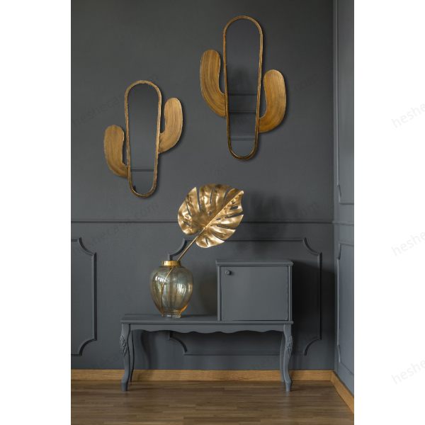 Miroir Acier Cactus 41X61X2 Cm镜子