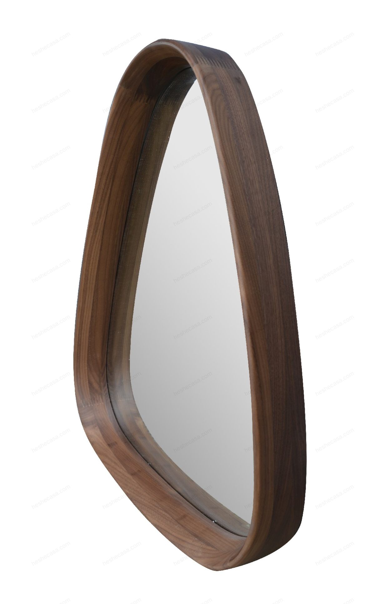 Miroir Bois Triangula 45X55X5 Cm镜子