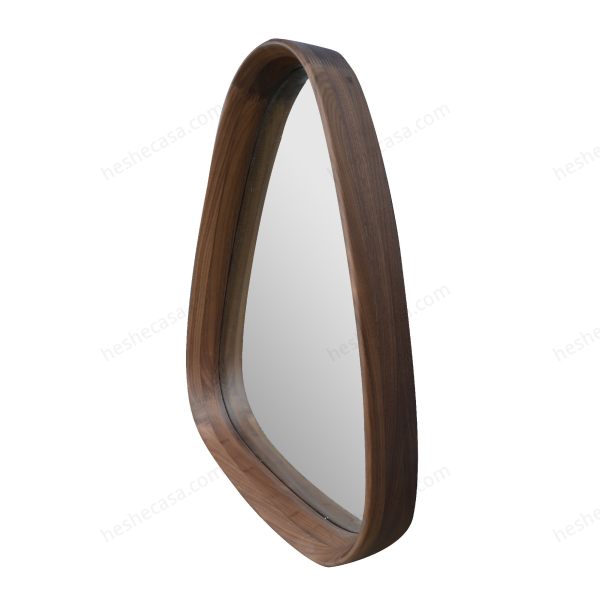 Miroir Bois Triangula 45X55X5 Cm镜子