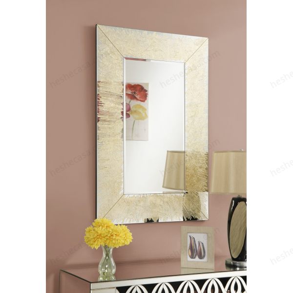 Miroir Deco Or 80X120 Cm镜子