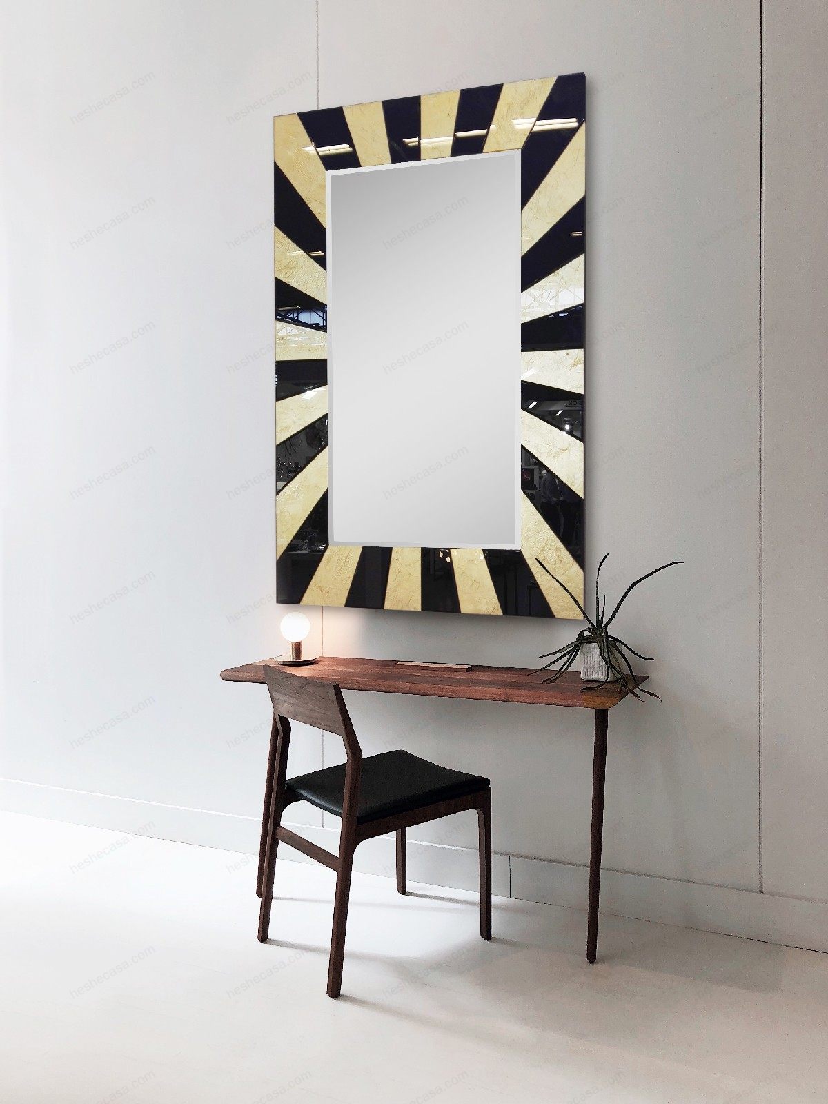 Miroir Gold Pharaon 80X120 Cm镜子