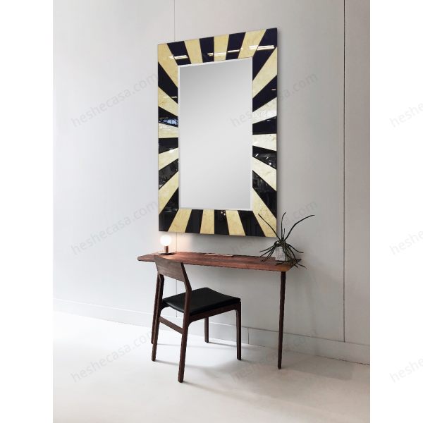 Miroir Gold Pharaon 80X120 Cm镜子