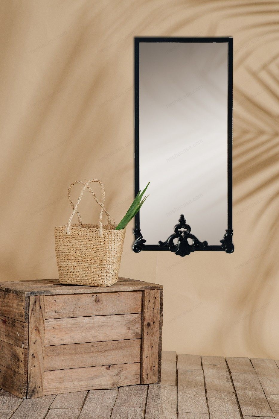 Miroir Metal Bali  54X123X4 Cm镜子