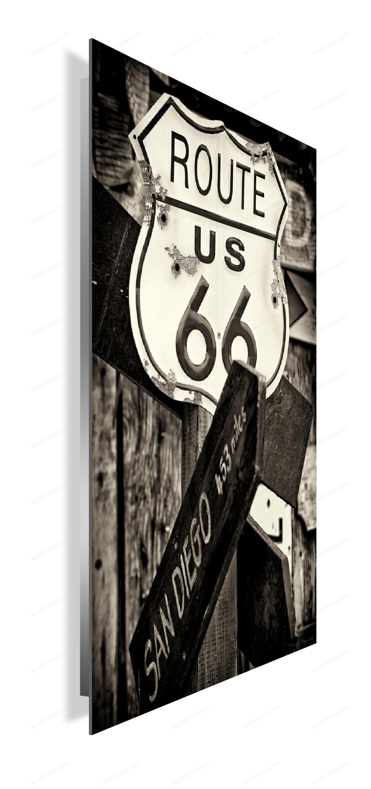 Ph Car Route 66装饰画