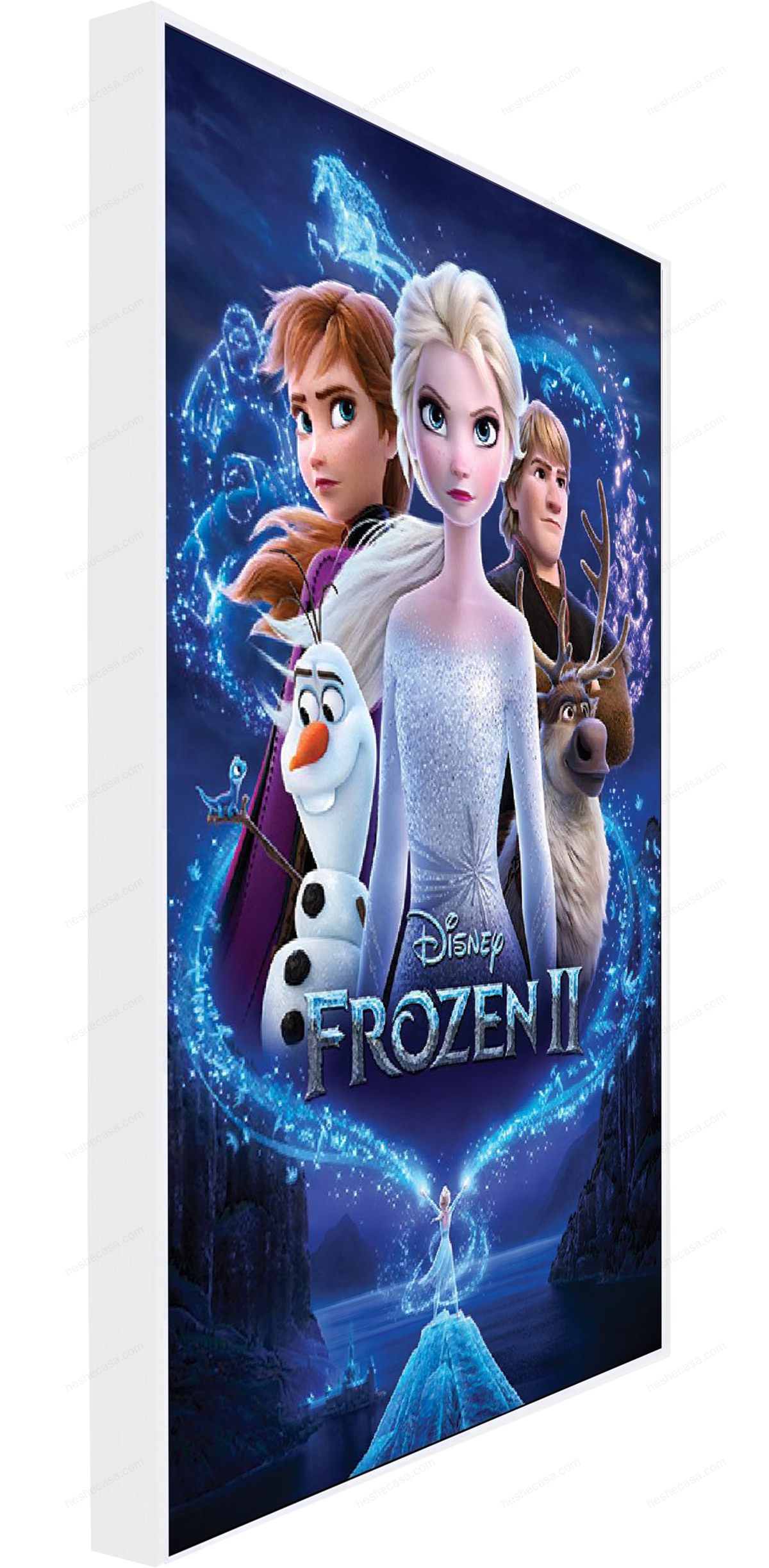 Reine Des Neiges 2 Frozen2装饰画