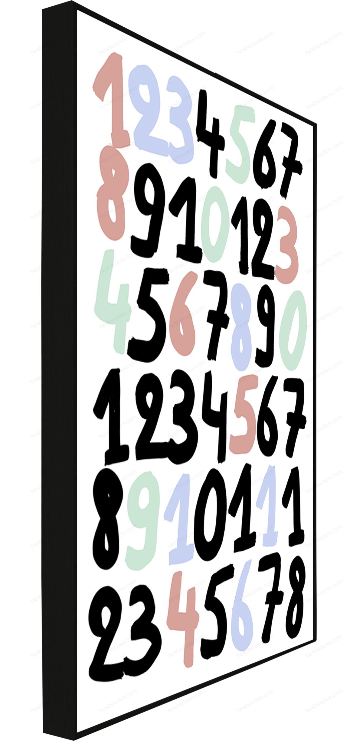 Sc Numbers Color装饰画