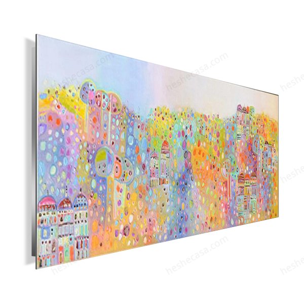 Sj Paysage Bulles装饰画