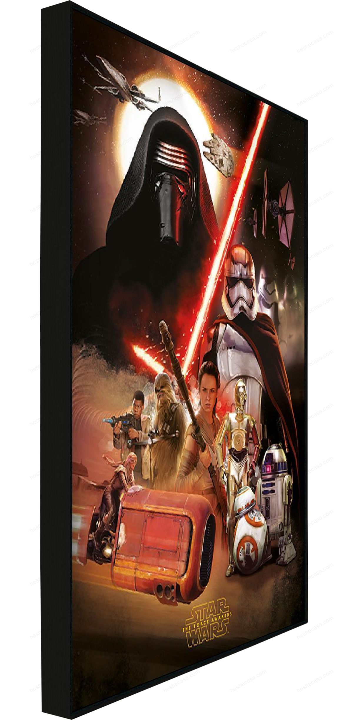 Star Wars Montage装饰画