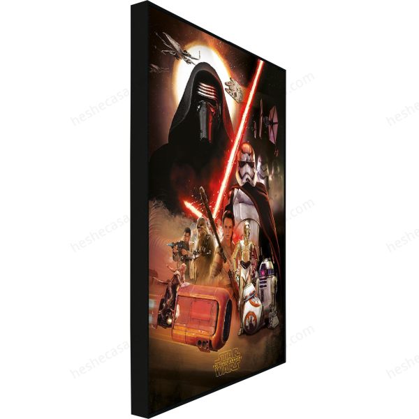 Star Wars Montage装饰画