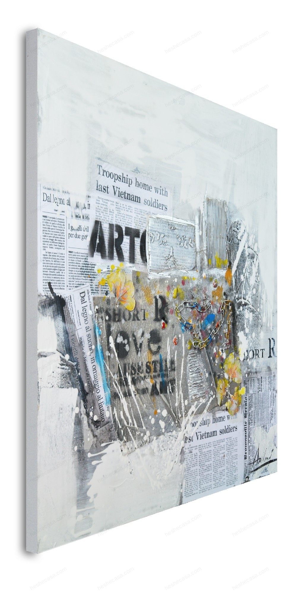 Toile Design Love 100X100Cm装饰画