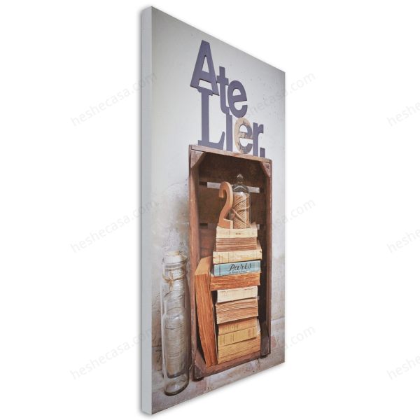 Toile Imp Atelier Livres 40X60装饰画