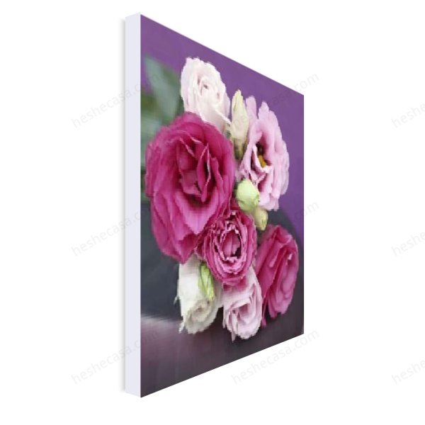 Toile Imp Rose Fushia 70X70Cm装饰画