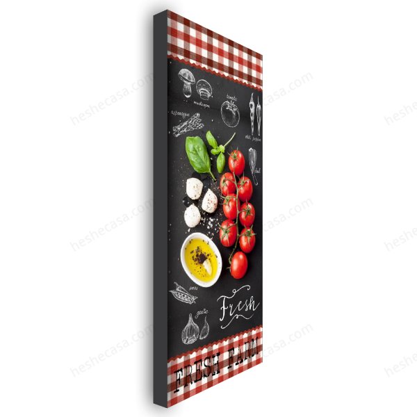 Toile Imprimee Cuisine Tomates24X60装饰画