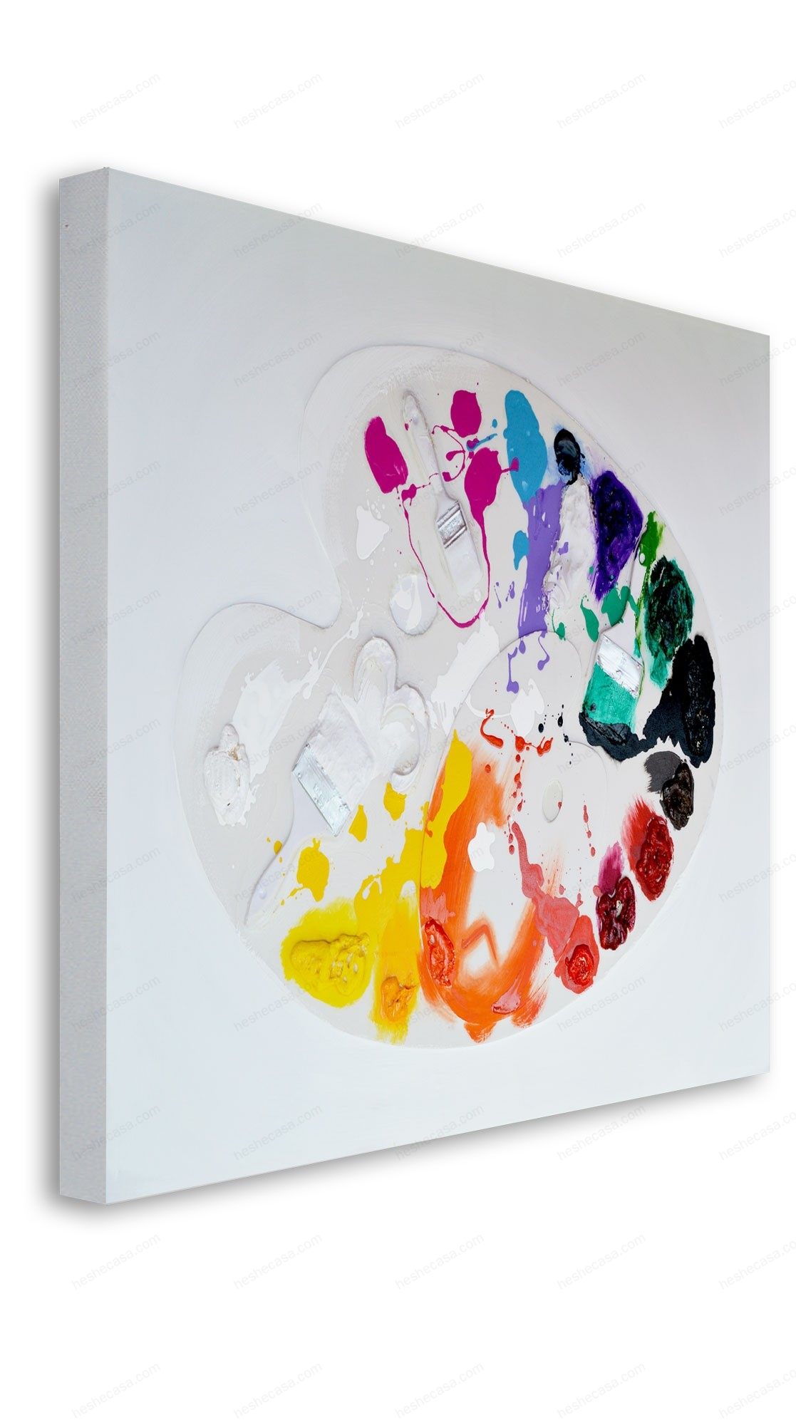 Toile Paint Brush 90X120Cm装饰画