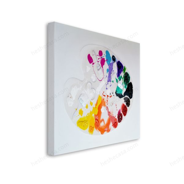 Toile Paint Brush 90X120Cm装饰画