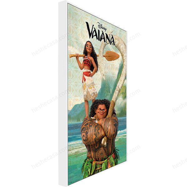 Vaiana & Maui装饰画