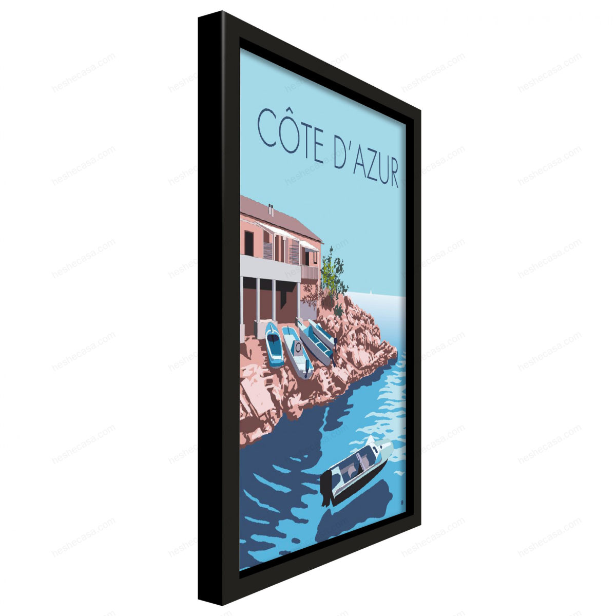 Tableau Sd Cote D'Azur装饰画