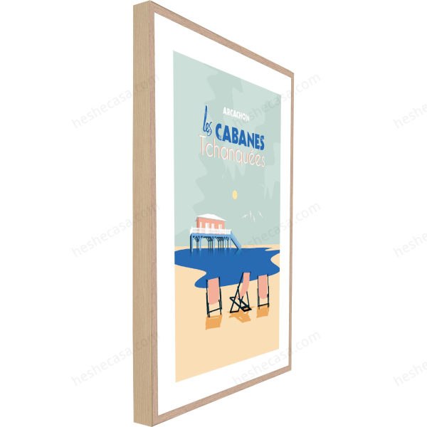 Tableau Cabanes Tchanquees装饰画