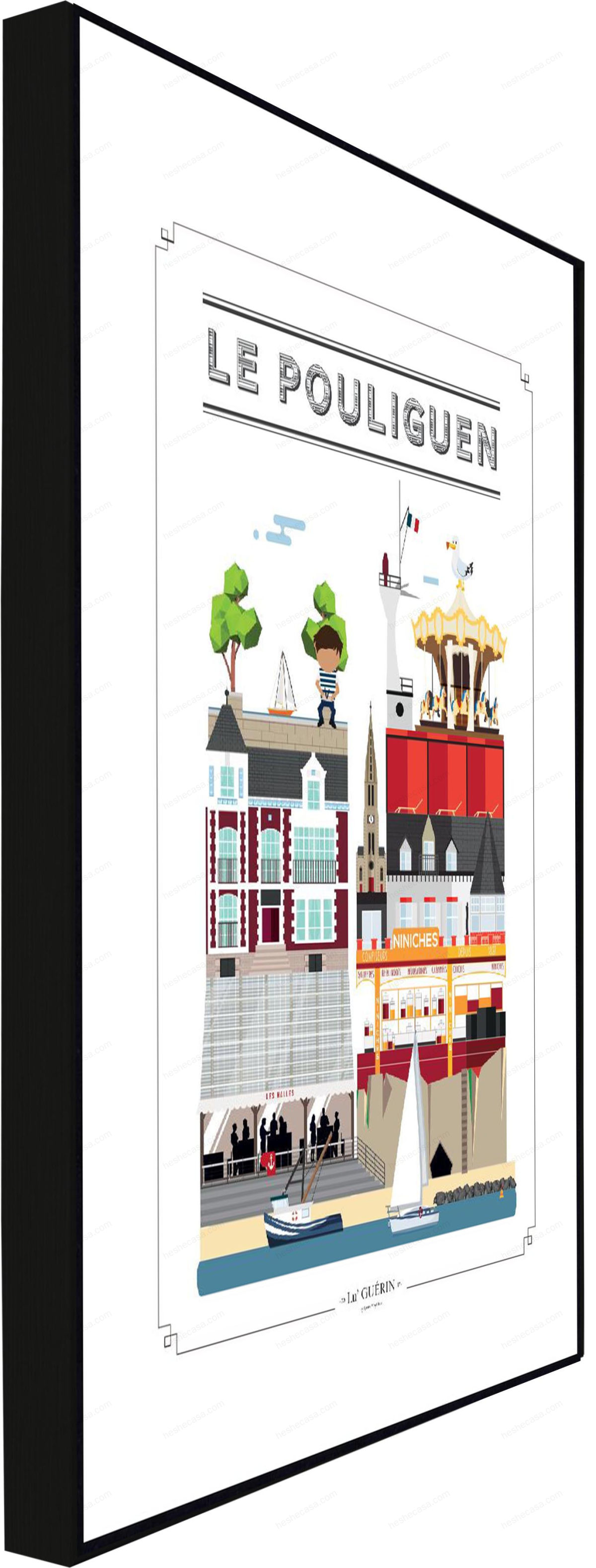 Tableau Lg Le Pouliguen装饰画