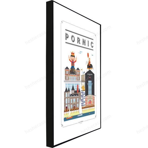 Tableau Lg Pornic装饰画