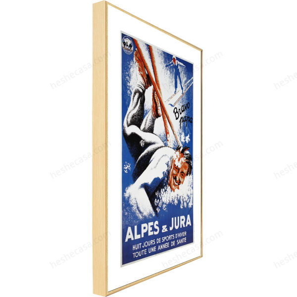 Tableau Plm Alpes-Jura Papa装饰画