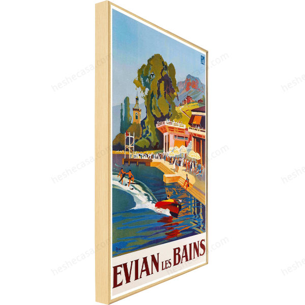 Tableau Plm Evian Les Bains装饰画