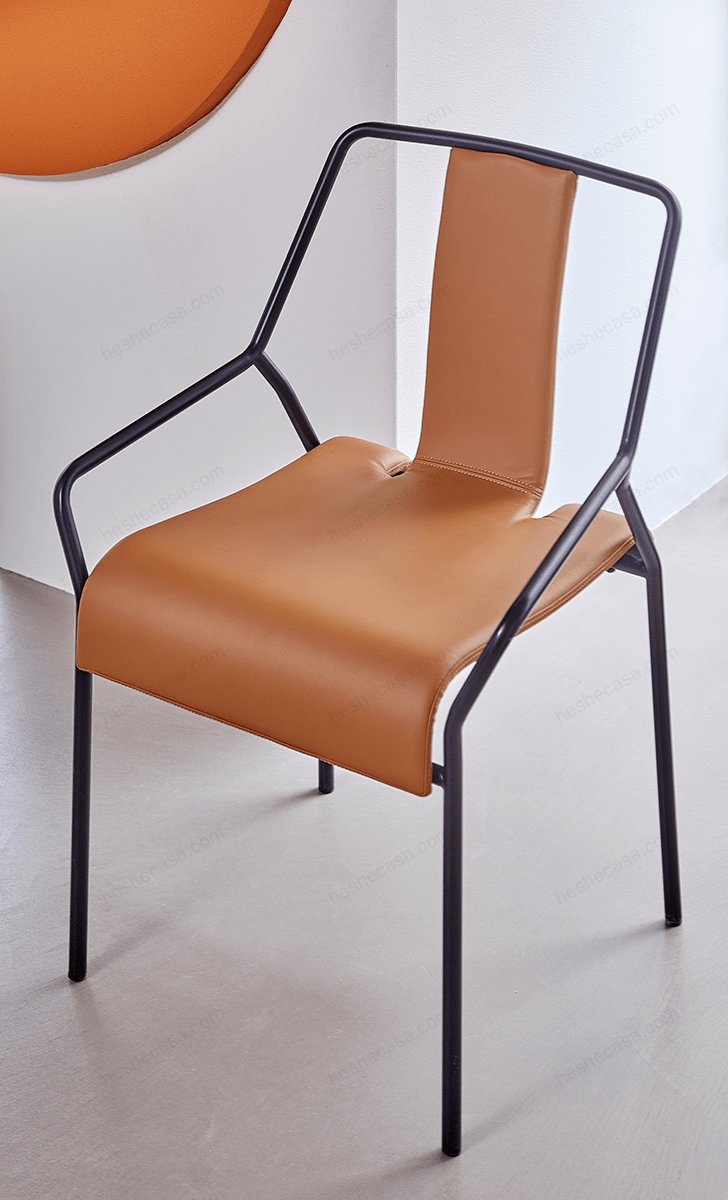 Dao Chair, Synthetic Leather单椅