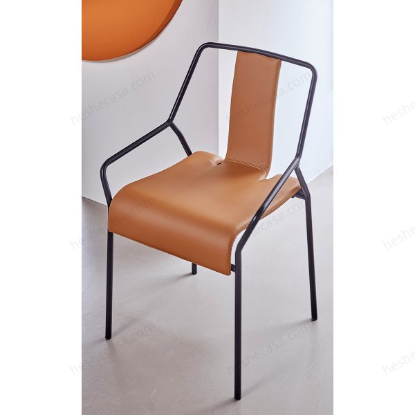 Dao Chair, Synthetic Leather单椅
