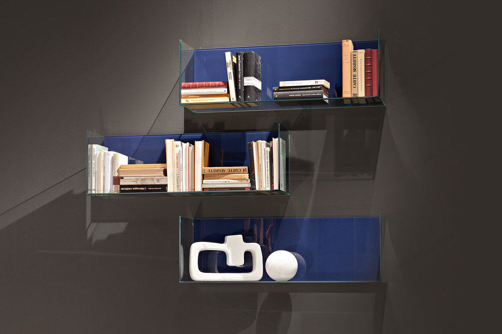 GlassBox置物架/书柜