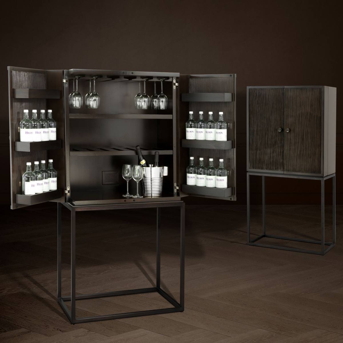 Wine Cabinet Delarenta 酒柜