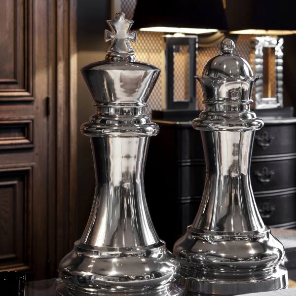 Chess King & Queen摆件
