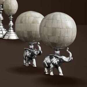 Object Elephanti Set Of 2摆件