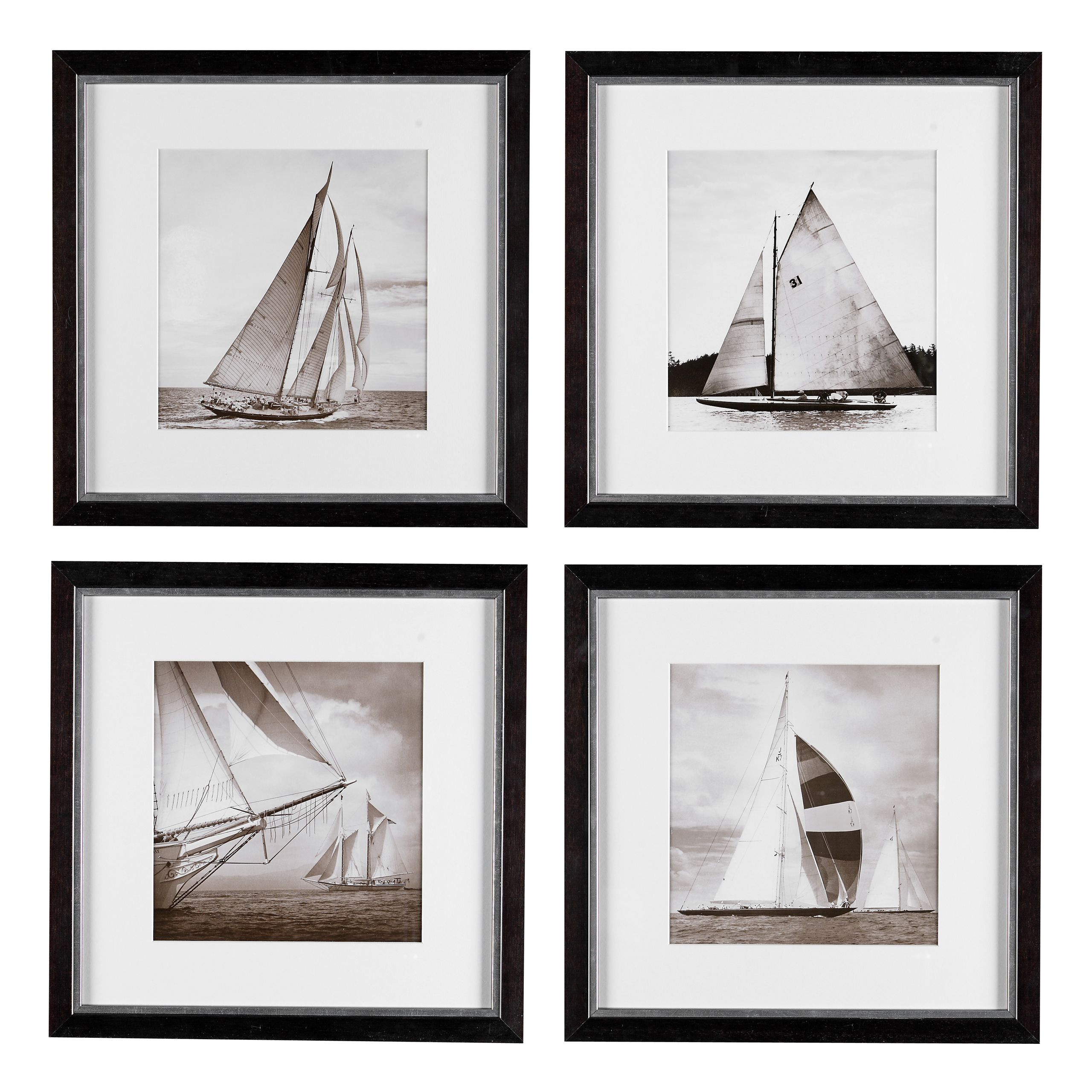 Prints Michael Kahn Boat Set Of 4