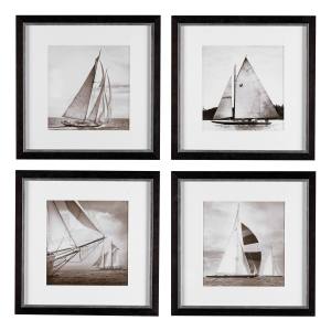 Prints Michael Kahn Boat Set Of 4装饰画