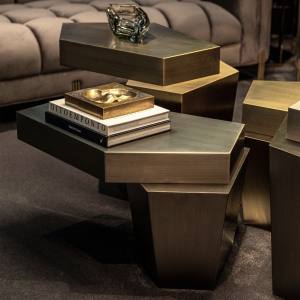 Coffee Table Calabasas High茶几/边几