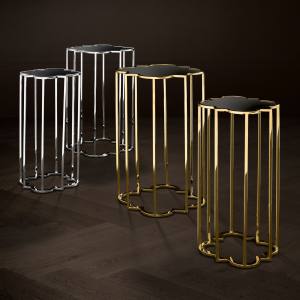 Side Table Concentric Set Of 2茶几/边几