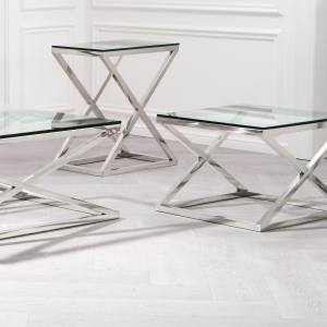 Side Table Criss Cross茶几/边几