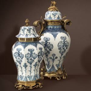 Vase Debussy 储物罐