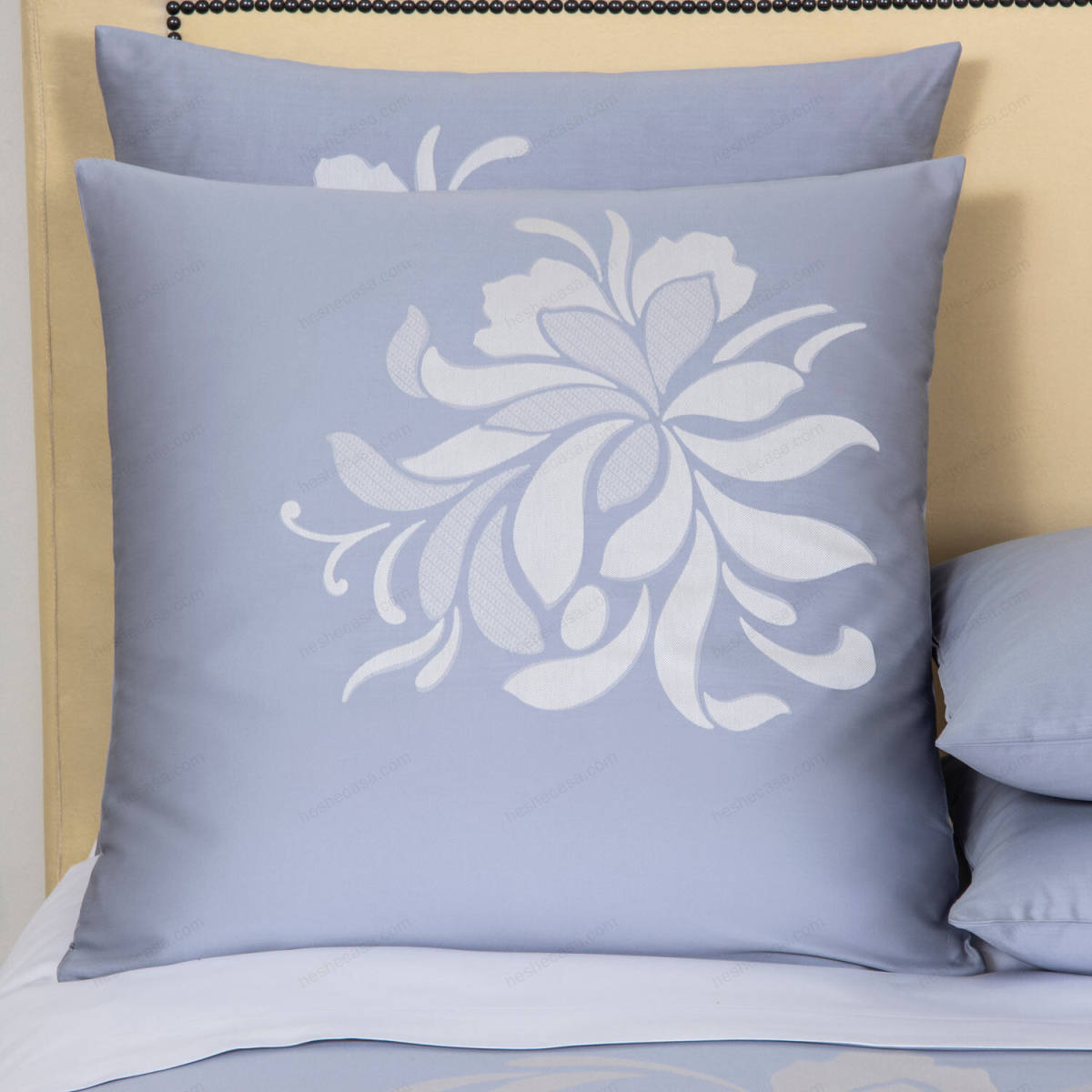 Lotus Flower Euro Pillowcase 枕套
