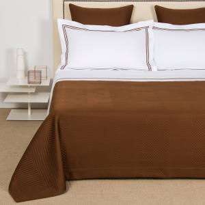 Luxury Herringbone Bedspread 床罩