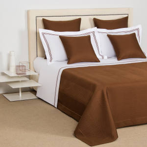 Luxury Herringbone Bedspread 床罩
