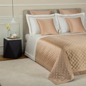 Luxury Lozenge Bedspread 床罩